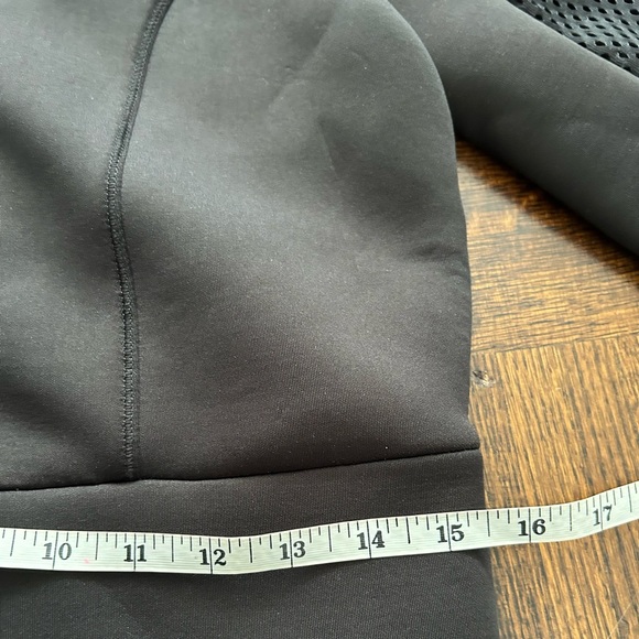 90 Degrees mesh & “neoprene” hoodie - Picture 9 of 11